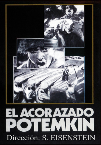 Dvd - El Acorazado Potemkin - Dirección.: Sergei Eisenstein