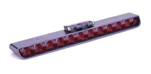 Imagem 2 de 6 de Brake Light 12 Leds Preto Serauto
