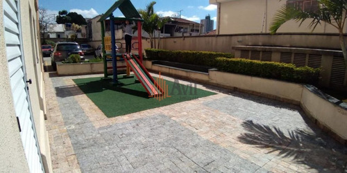 Imagem 6 de 15 de Apartamento Com 2 Dormitórios À Venda, 50 M² Por R$ 380.000,00 - Chácara Califórnia - São Paulo/sp - Av3781