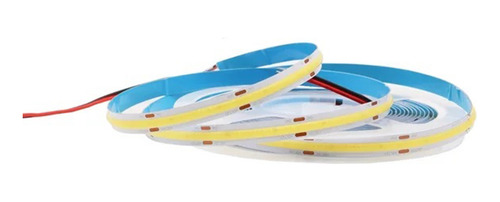 Fita Led 12v Cob 2700k Rolo 50 Metros 10w Sala Ambiente