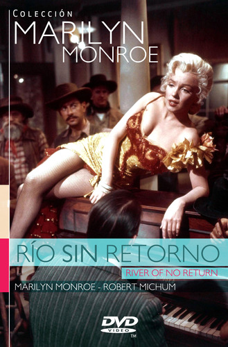 Rio Sin Retorno  1954 (dvd)marilyn Monroe