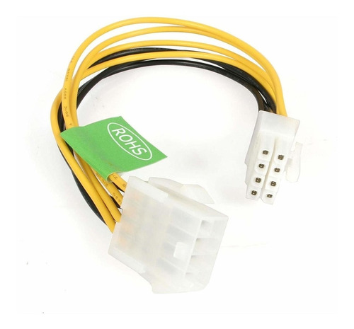Startech. Com 8-inch Eps 8-pin Cable De Extensión De Alim