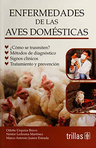 Libro Enfermedades De Las Aves Domésticas De Odette Urquiza