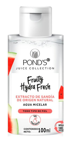 Pond's Agua Micelar Fruity Hydra Fresh Sandía 100ml