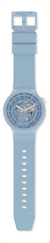 Reloj Swatch Bioceramic C-blue Unisex SB03N100