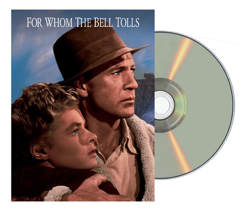 For Whom The Bell Tolls (1943) Película Dvd Original Inglés (Usado)