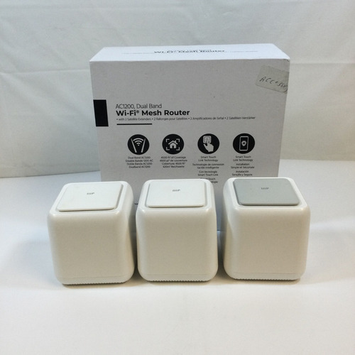 Monoprice Whole Mesh Wi-fi System Router 400mts Malla 1200ac
