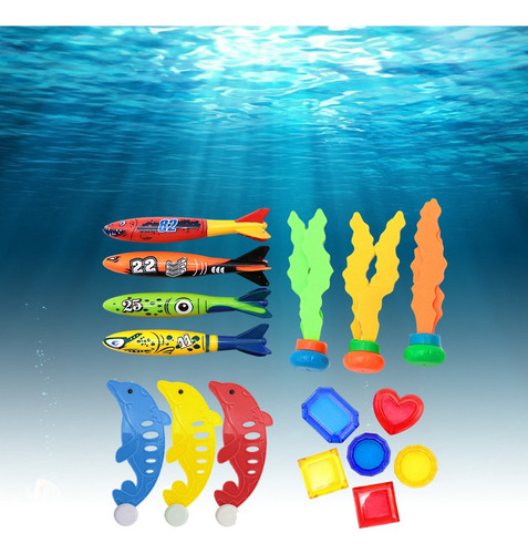 . Juego De Buceo Acuático, Juego De Entrenamiento, Paquete D