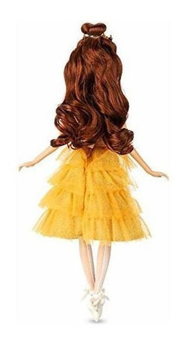 Imagen 2 de 3 de Muñeca De Ballet De Disney Beller 11 1/2 Pulgadas