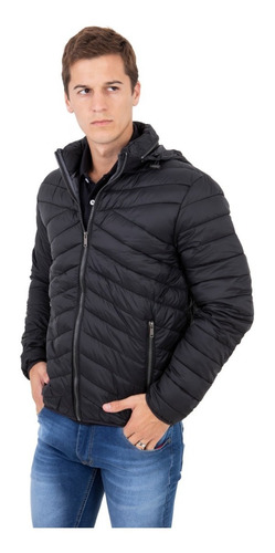 Imagen 2 de 4 de Campera Inflable Hombre Talle Especial Posto 5
