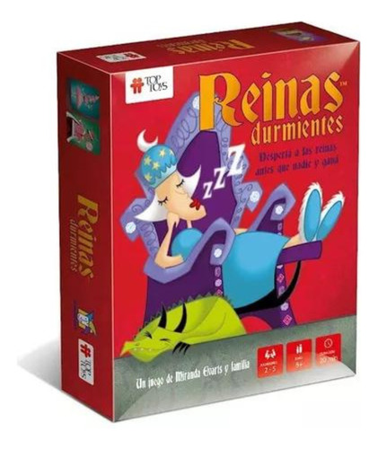 Juego De Cartas Reinas Durmientes Top Toys