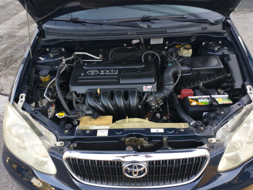 Imagem 8 de 11 de Toyota Corolla 2005 1.8 16v Se-g Aut. 4p