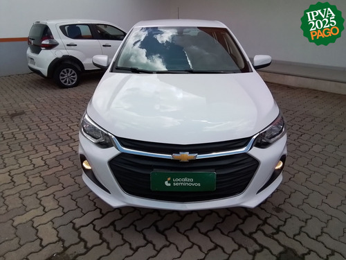 Chevrolet Onix 1.0 TURBO FLEX LTZ AUTOMÁTICO