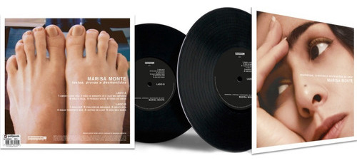 LP/Vinilo Marisa Monte-Recuerdos, crónicas y declaraciones de amor