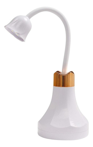 Lámpara De Uñas Led Lámparas De Escritorio Flexibles