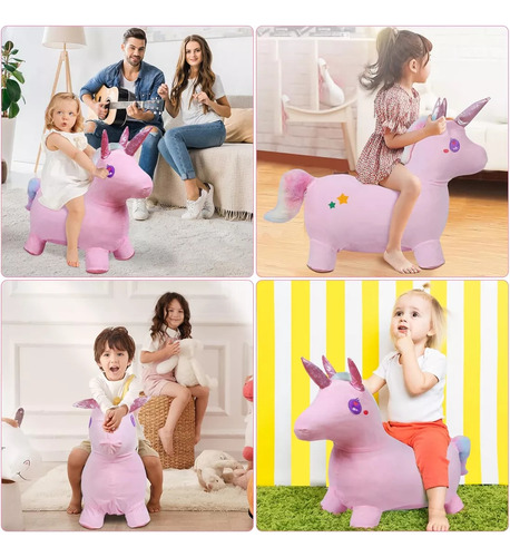 Suéter De Cavalo Infantil De 69 Cm Teddy Unicorn