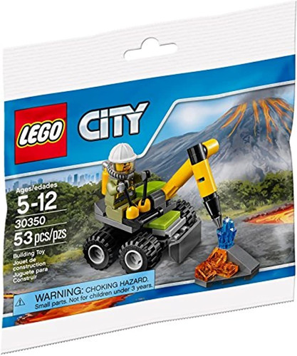 Jackhammer Lego 30350 volcano