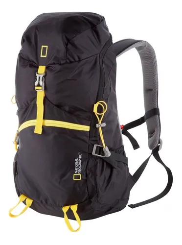 Outdoor.Net - Mochilas Austin 25-30-35 Litros - National Geographic  Diseñadas para trekking y senderismo, mira todo lo que tienen: 🔸Bolsillo  frontal con cierre. 🔸Compartimiento inferior independiente con cierre.  🔸Bolsillos laterales de red.