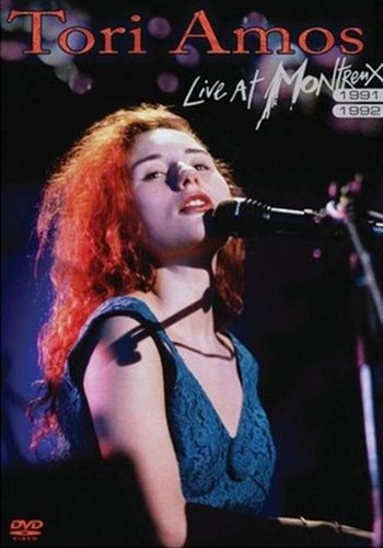 Tori Amos Live At Montreux 1991 & 1992 Dvd Imp.new En Stock