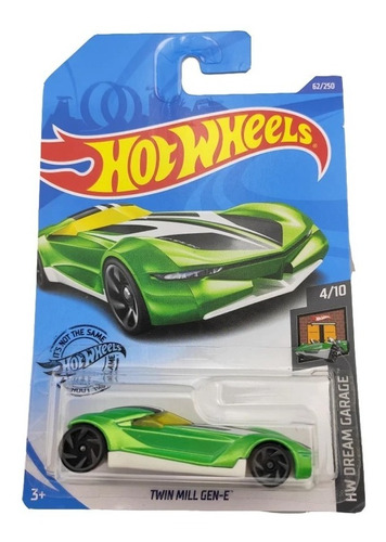 Hot Wheels Twin Mill Gen E Hw Dream Garage Retira Envíos 