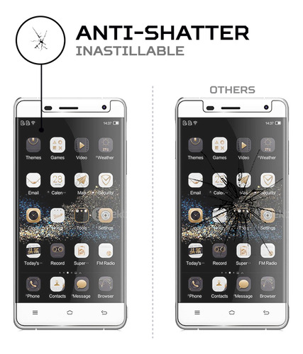 Protector Pantalla Antishock Para Oukitel K4000 Pro