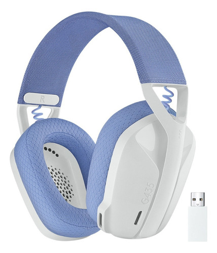 Auricular Wir C/microfono Logitech G435 White