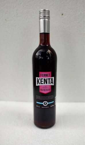 Fernet Kenta -750cc - Frutas Rojos - Edicion Limitada!!