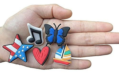 Accesorios Para Crocs De Pvc 100pcs