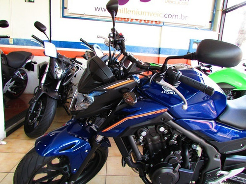 Honda Cb 500f Abs - 2018 Só 9 Mil Km + Garantia Loja !!