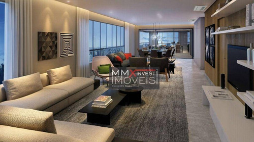 Imagem 12 de 19 de Apartamento Com 5 Dormitórios À Venda, 337 M² Por R$ 6.000.000,00 - Tatuapé - São Paulo/sp - Ap1440