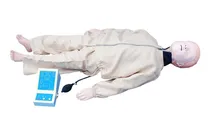 Comprar Manequim Infantil Para Treino De Rcp Eletrônico - 4d Anatomy