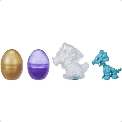 Play Doh Slime Dino Crew Ovos E Ossos Sortidos Hasbro F1499