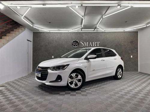 Chevrolet Onix 1.0 TURBO FLEX PREMIER AUTOMÁTICO