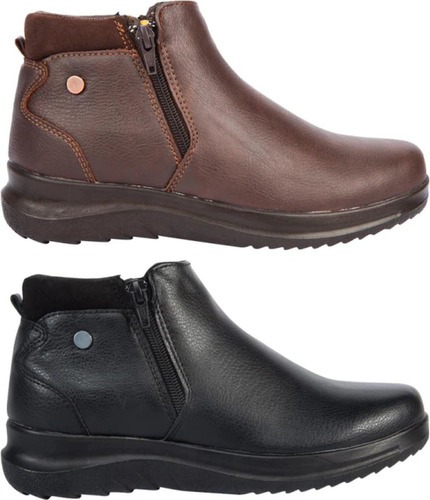 Kit Bota Botin Comoda Casual Urbana Mujer Shosh 2300 1178170