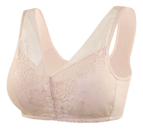 Cr Brasier Con Push Sin Varilla Brasier For Mujer 2 Piezas