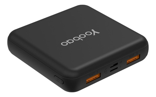 Power Bank Cargador Portatil Usb 10000 Mah M4 Mini Doble Usb