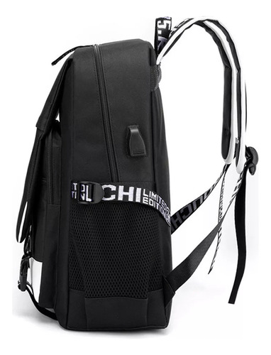 Mochila Cristiano Ronaldo Con Puerto De Carga Usb 2023