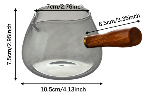Copa De Té De Vidrio Multiustas De Vidrio Café De Té