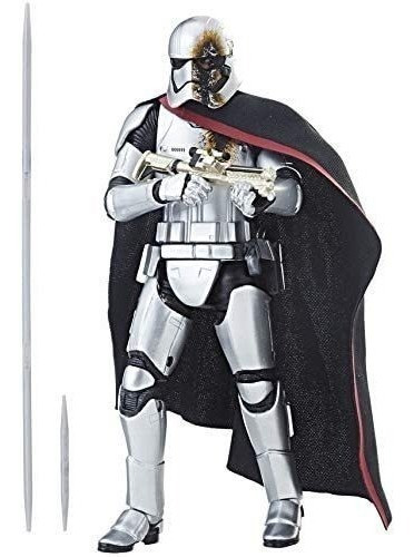 Star Wars Black Series Capitán Phasma Quicksilver Bato...