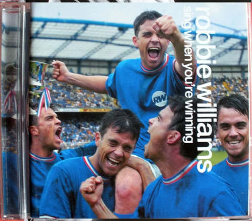 Robbie Williams - Sing When You're Winning - Cd Nacional