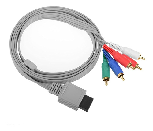 Cable De Audio Y Video Para Nintendo Wii