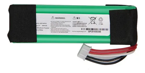 Bateria Compatível C/ Jbl Charge 2 E 2+ Verificar Polaridade
