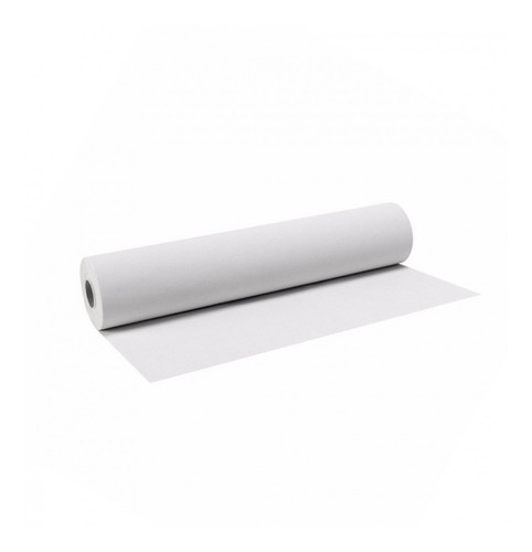 Rollo Blanco Desechable Para Camilla 0.90x100 Metros