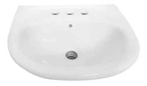 Lavabo Para Empotrar Mini De Ceramica Blanco ¡envio Gratis!