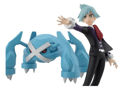 Pokemon Metagross Y Steven - Scale World (Usado)