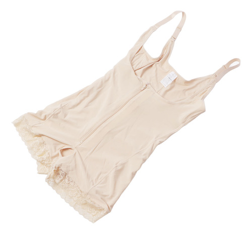Mujeres Control Del Vientre Shapewear Dobladillo De Encaje