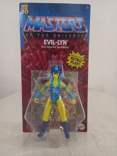 Masters Of The Universe Origins, Evil Lyn Y Evil Lyn 200x (Usado)
