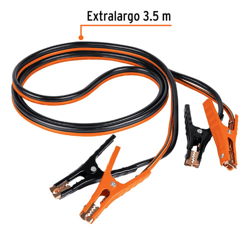 Cables Pasa Corriente Truper