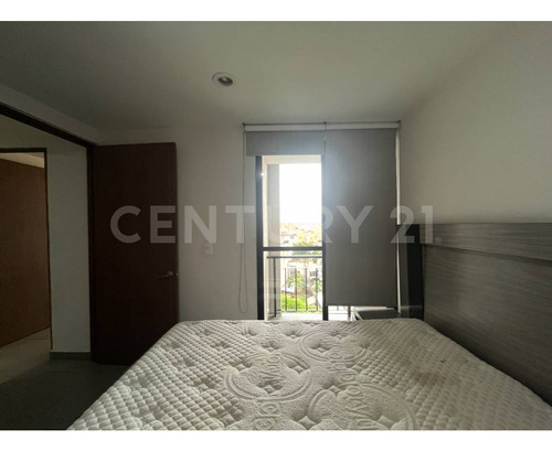 Departamento Amueblado En Renta, Los Reyes, Coyoacan