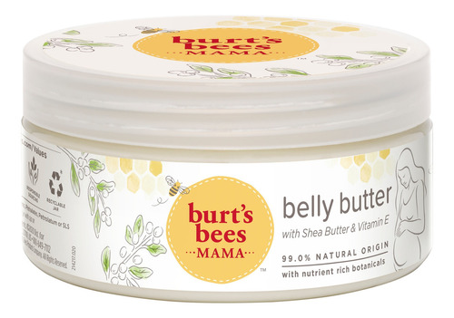  para abdomen Burt's Bees Mama Bee Mantequilla para el vientre en pote 184.2g